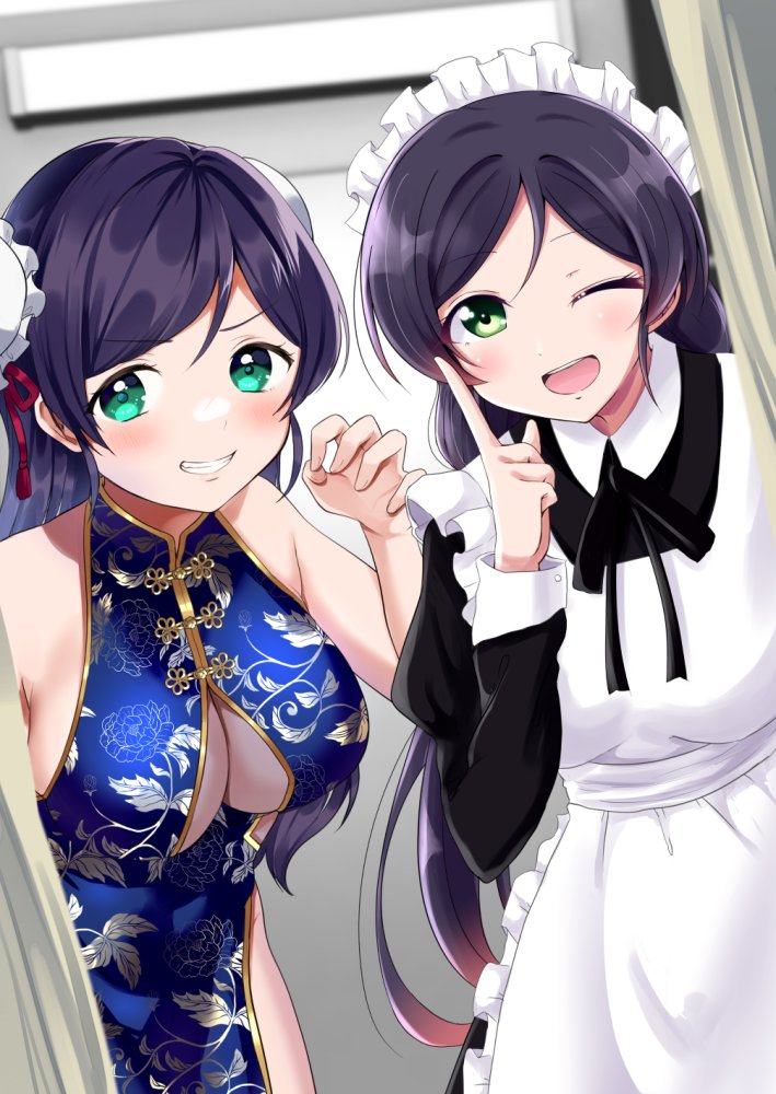 制服控：二次元旗袍娘图片 40P