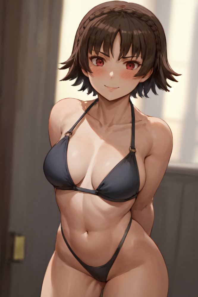 二次元Ai绘图动漫图片 40P