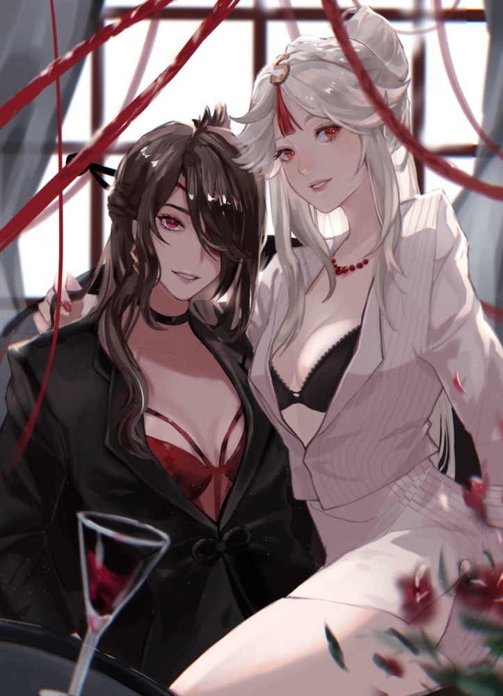 看看橘式大好的百合妹子们吧 40P