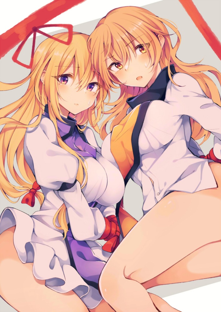 看看橘式大好的百合妹子们吧 40P