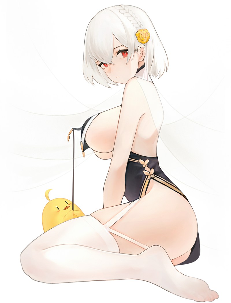 二次元足控壁纸：白丝足控壁纸图包分享 40P patr5