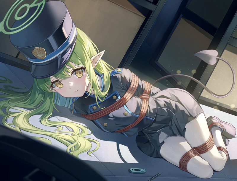 Hentai：二次元捆绑束缚图片 patr17 40P