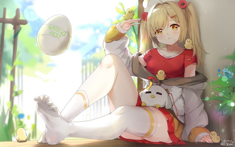 【二次元足控特辑】40张动漫美腿高清图集｜第一期精选+原图网盘下载