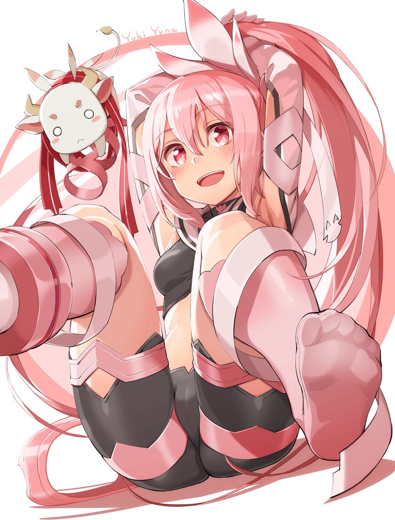 【二次元足控特辑】40张动漫美腿高清图集｜第一期精选+原图网盘下载