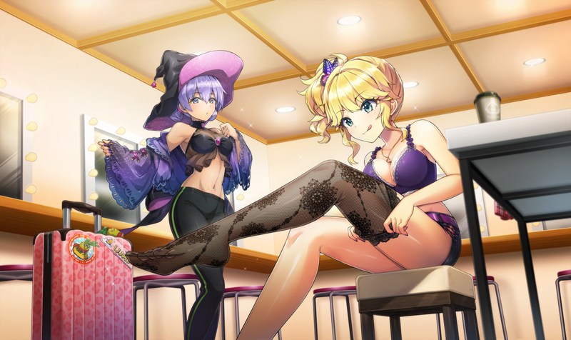 二次元黑丝足控壁纸图包分享 40P patr4