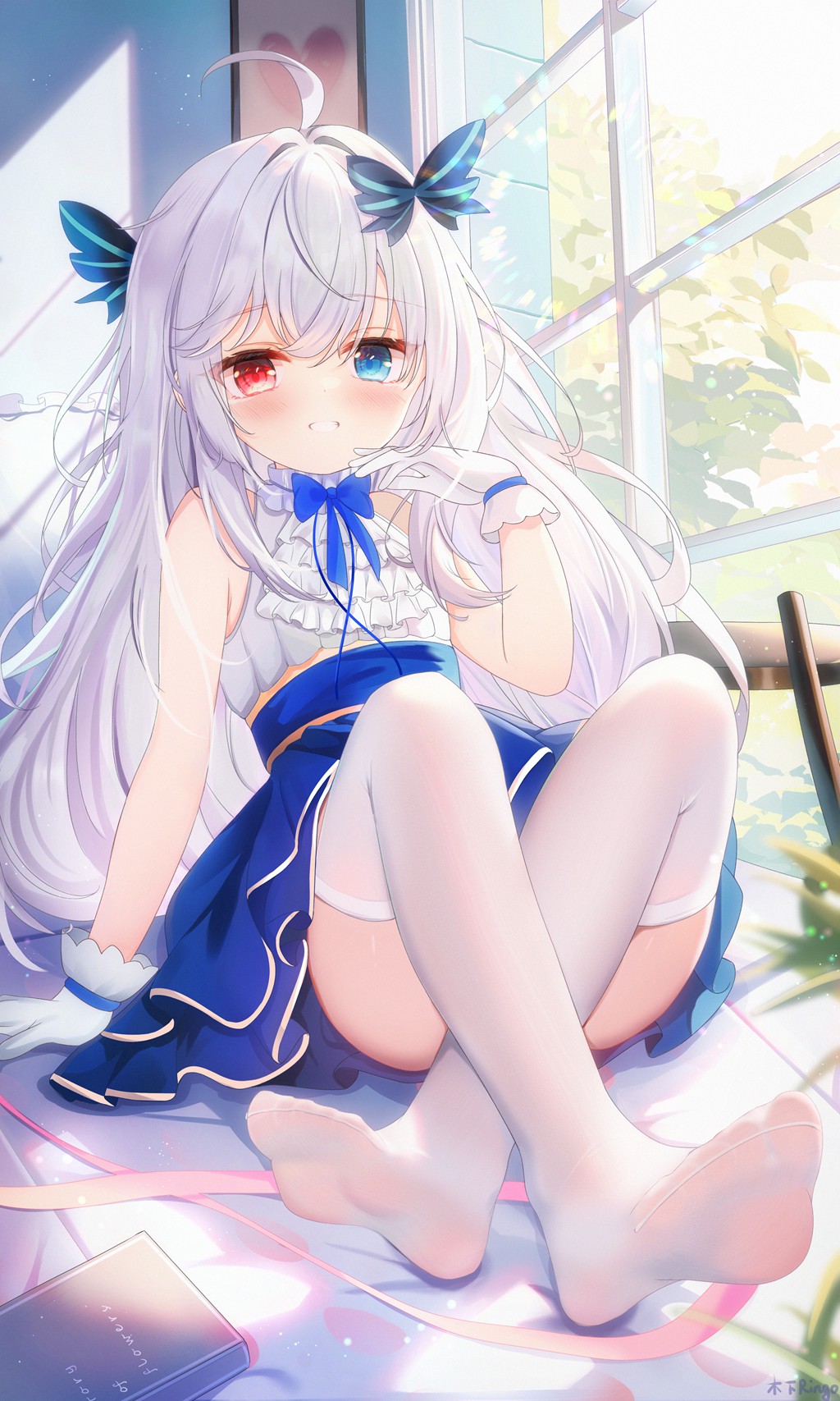 绅士足控壁纸图包分享 40P patr2