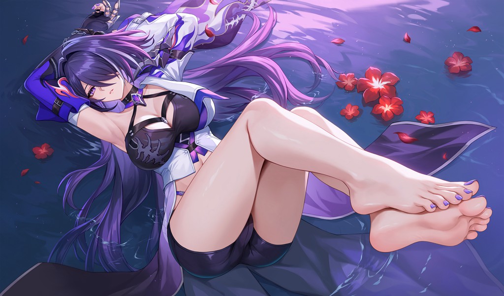 绅士足控壁纸图包分享 40P patr2