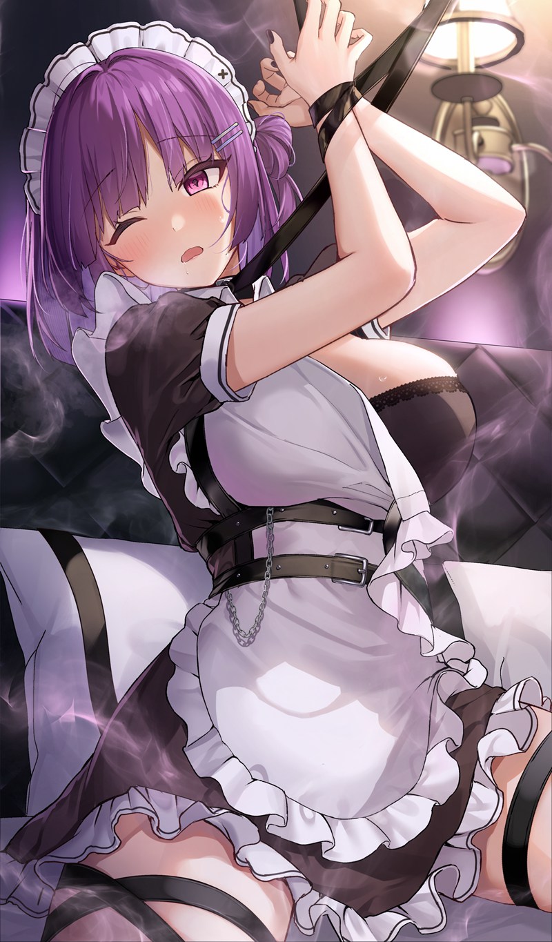 【二次元禁忌美学】Vol.1|40张捆绑艺术壁纸|束缚×紧缚|含原图下载