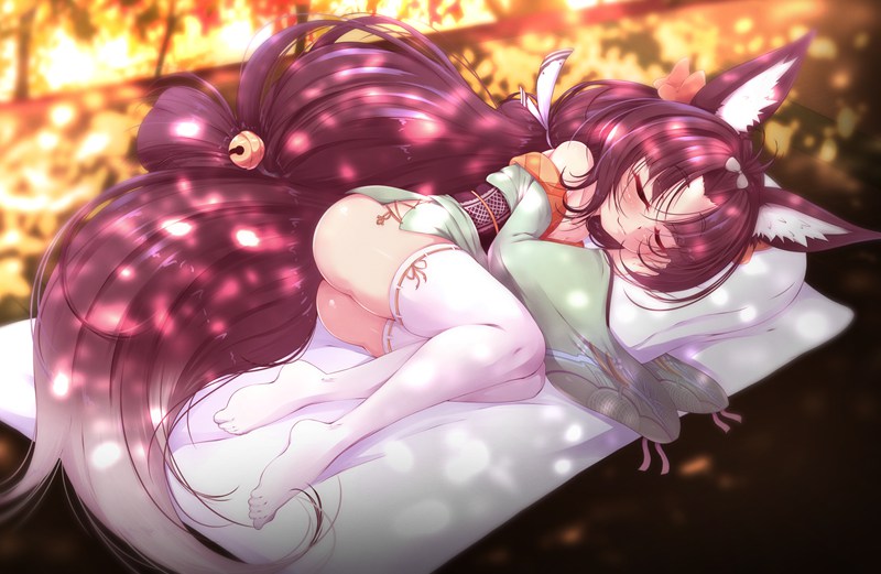 【二次元足控特辑】40张动漫美腿高清图集｜第一期精选+原图网盘下载