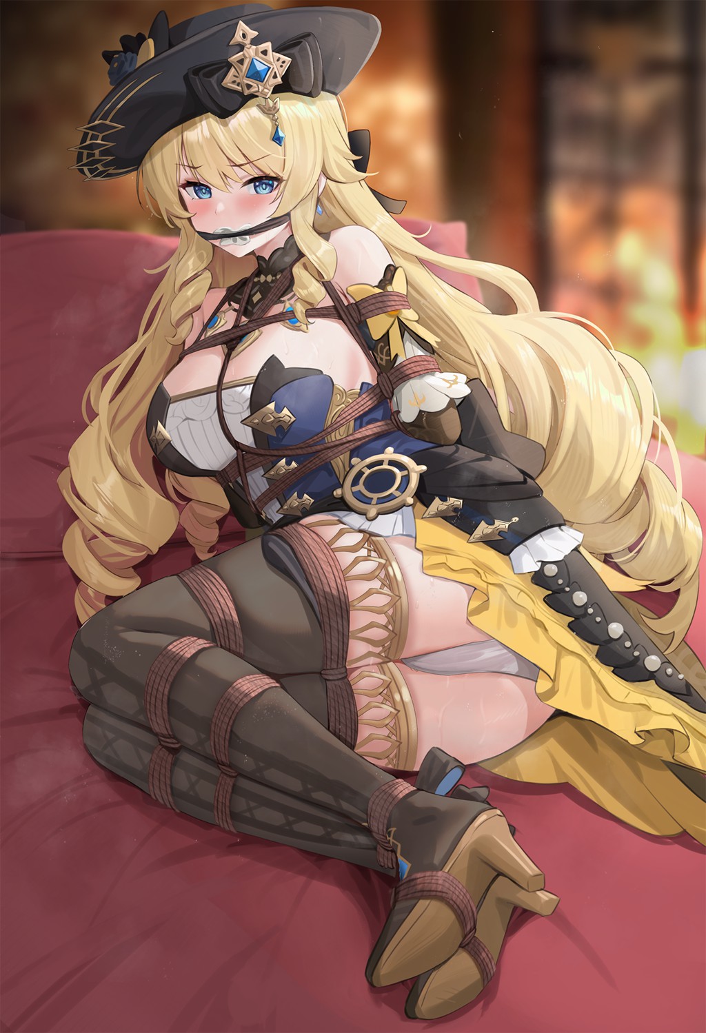 Hentai：二次元捆绑束缚图片 patr15 40P