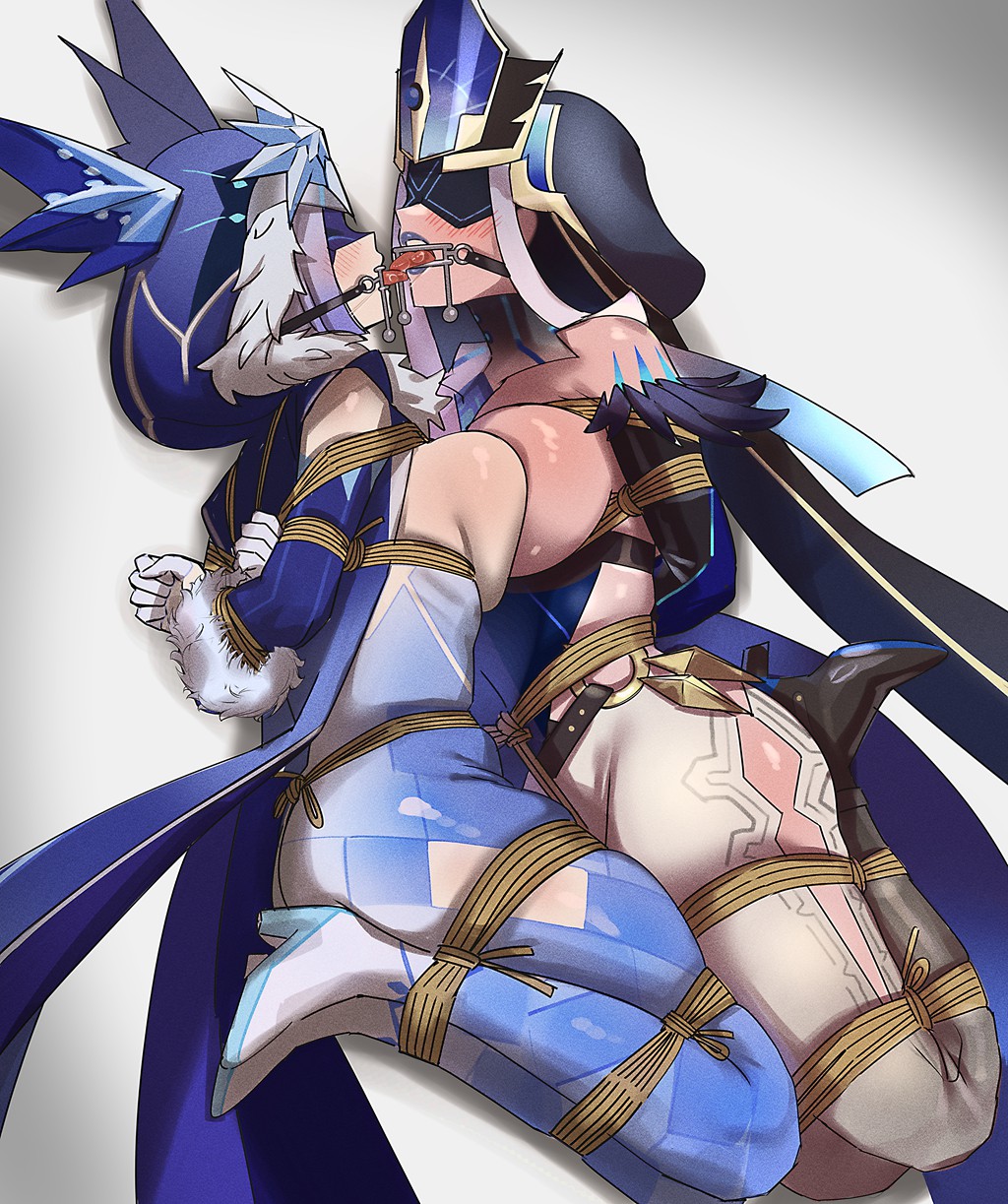 Hentai：二次元捆绑束缚图片 patr15 40P