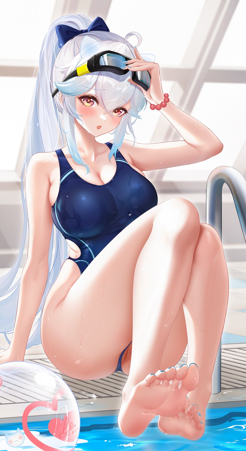 二次元足控壁纸：裸足足底妹子们 40P patr6