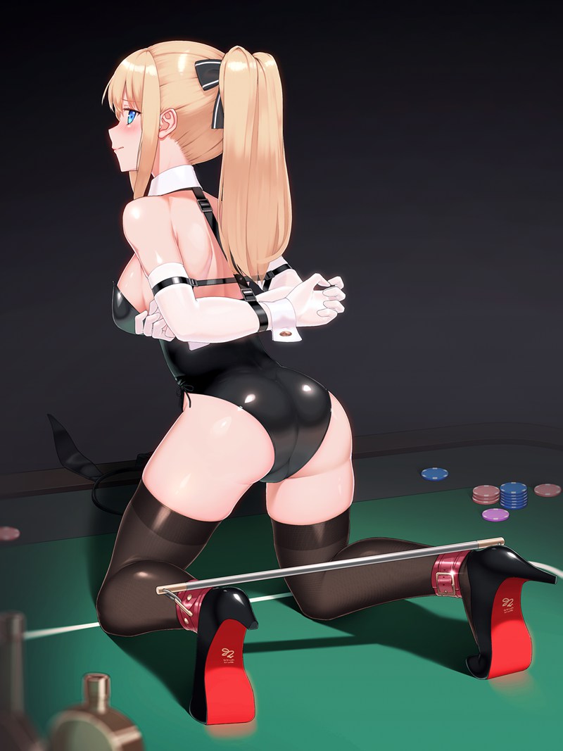 【二次元禁忌美学】捆绑Vol.6|40张绳缚×调教禁区|紧缚×拘束×束缚|超清永久资源包