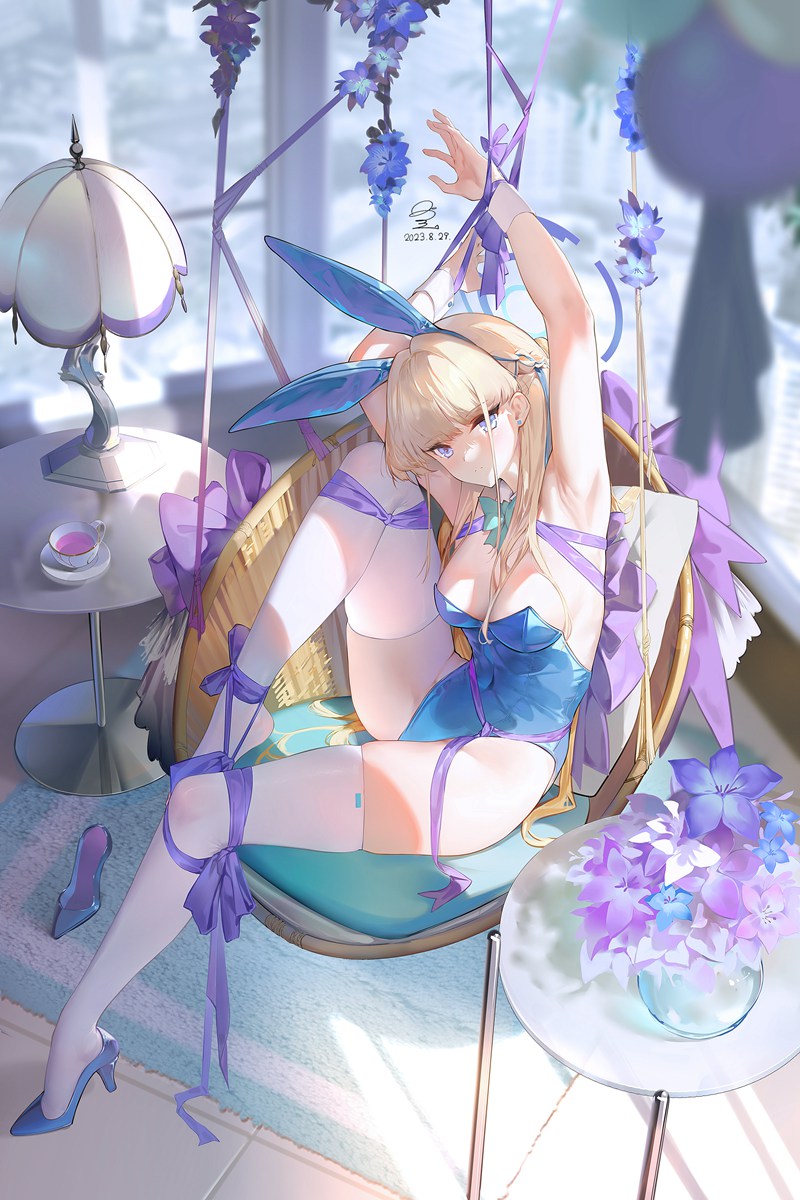 【ACG壁纸】二次元禁忌美学Vol.7|42张纯粹捆绑艺术|紧缚×拘束×束缚|超清永久资源包