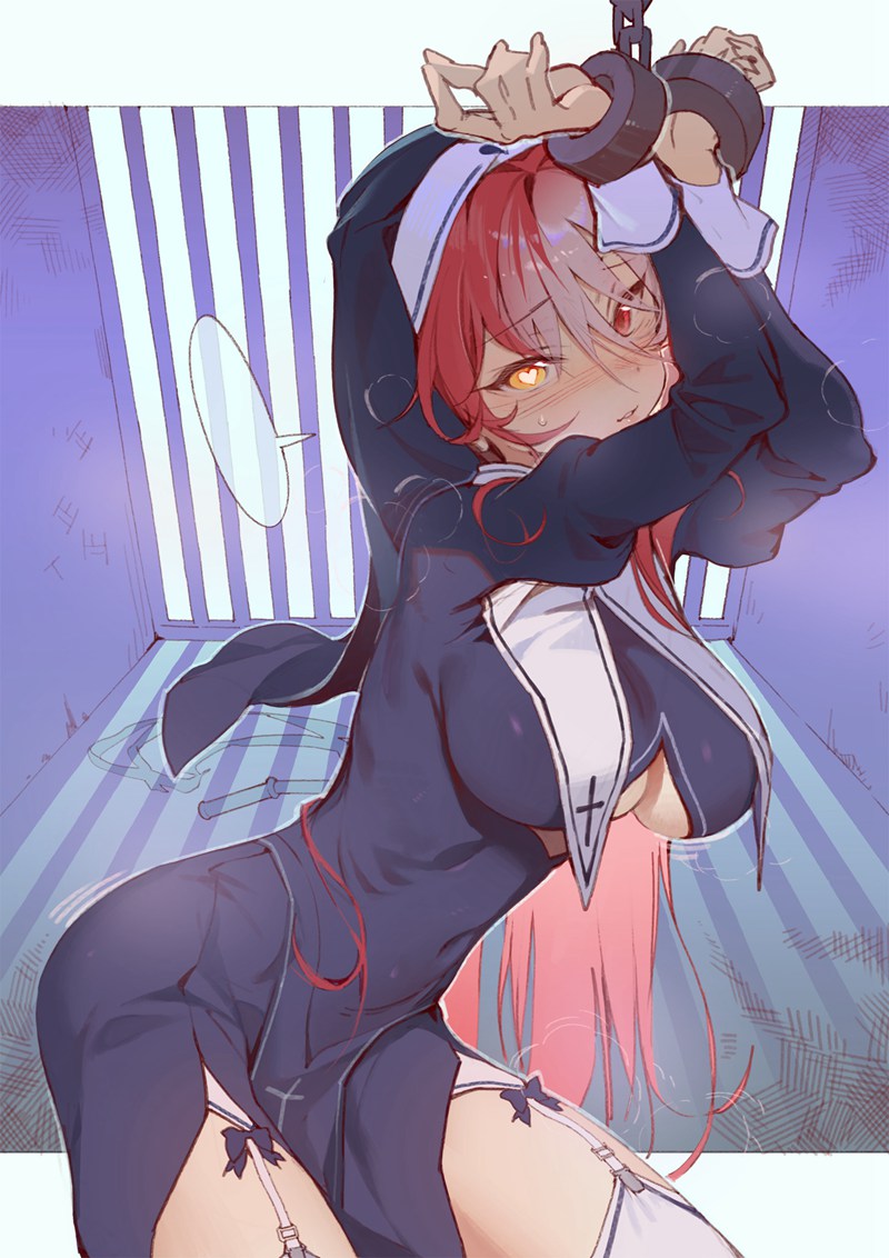 【ACG壁纸】二次元禁忌美学Vol.7|42张纯粹捆绑艺术|紧缚×拘束×束缚|超清永久资源包