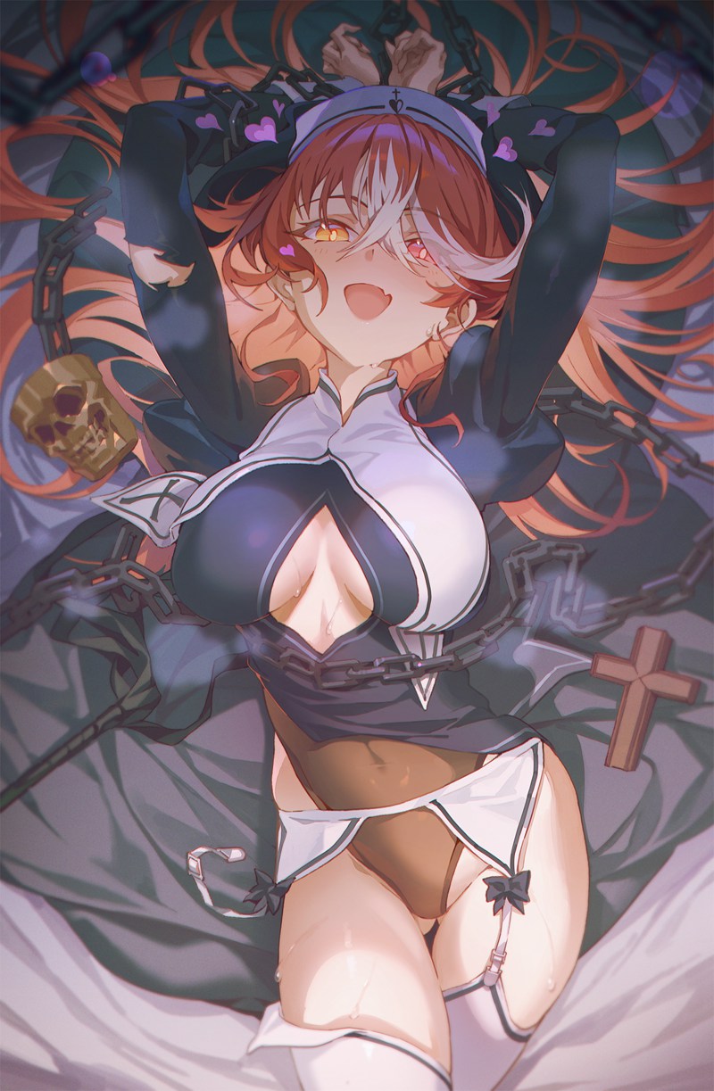 【ACG壁纸】二次元禁忌美学Vol.7|42张纯粹捆绑艺术|紧缚×拘束×束缚|超清永久资源包