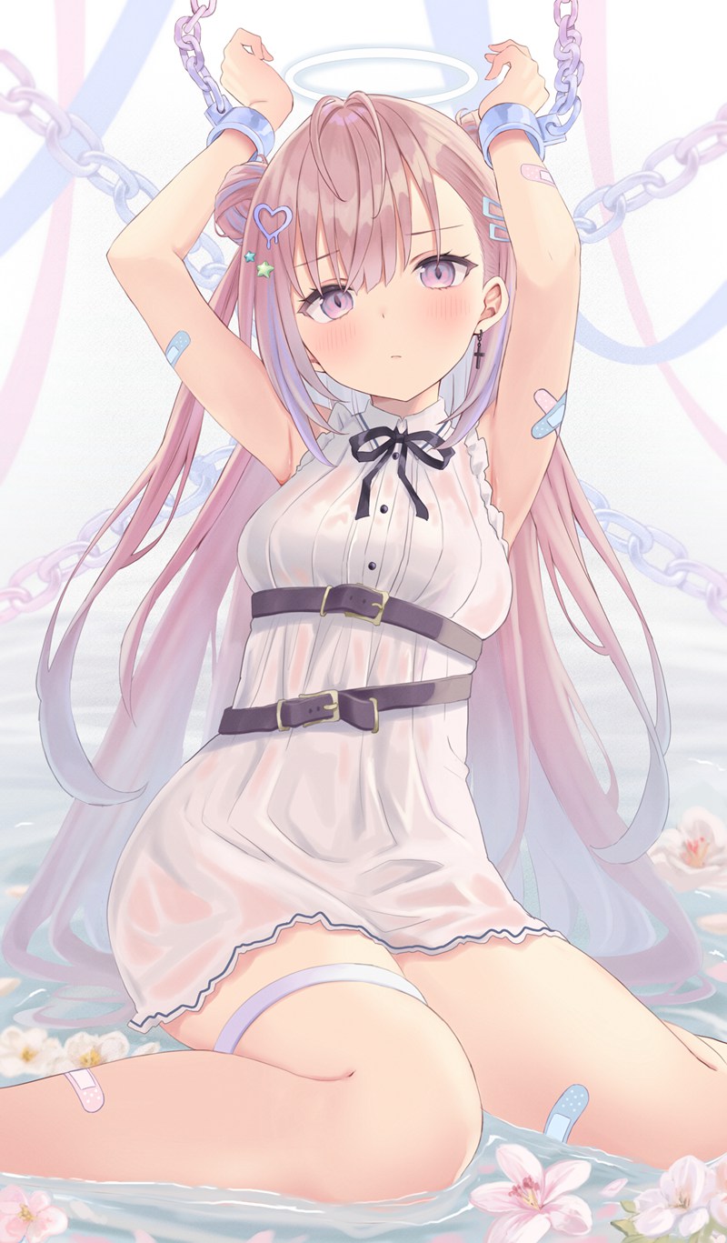 【ACG壁纸】二次元捆绑壁纸Vol.8|40张紧缚×拘束高能图集|手机电脑通用|永久资源包