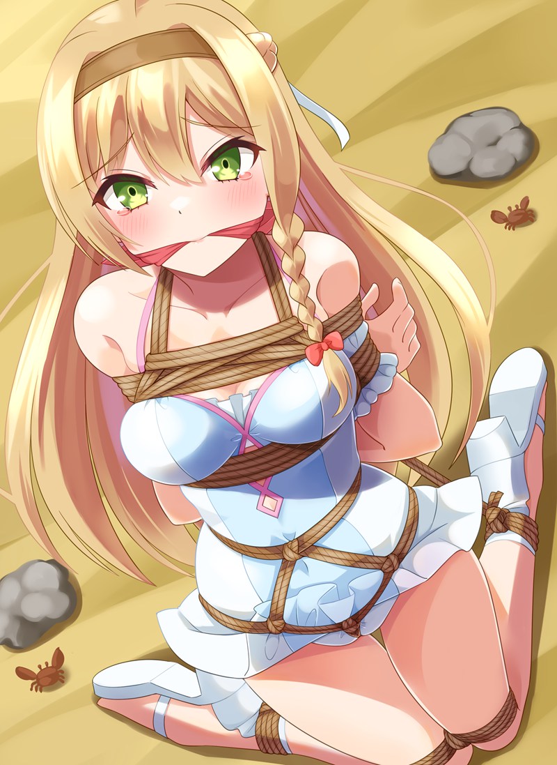 【二次元禁忌美学】Vol.3|40张绳艺×禁断美学|紧缚×束缚×调教|超清永久资源包