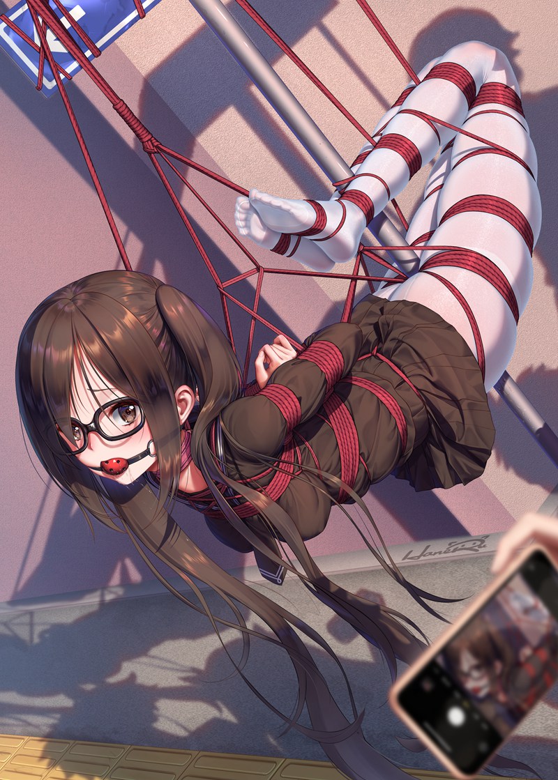 【二次元禁忌美学】绳艺调教Vol.4|48张绳结×束缚禁区|紧缚×拘束×权力美学|超清永久资源包