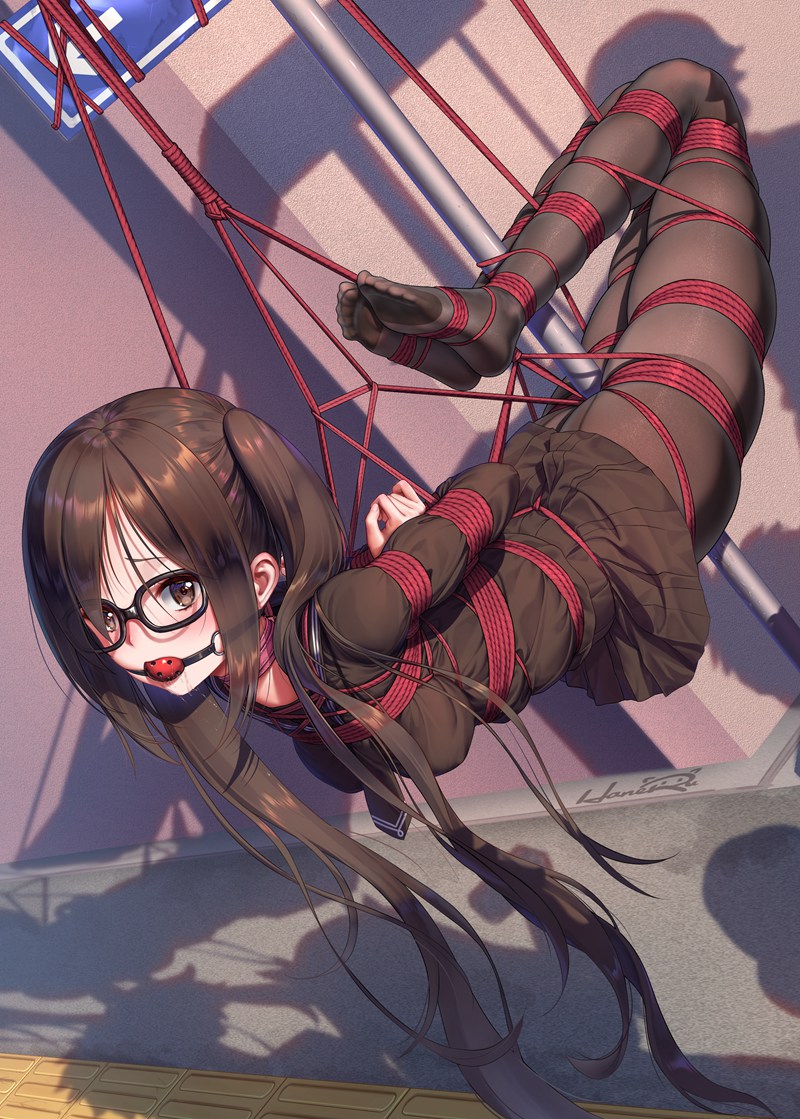 【二次元禁忌美学】绳艺调教Vol.4|48张绳结×束缚禁区|紧缚×拘束×权力美学|超清永久资源包