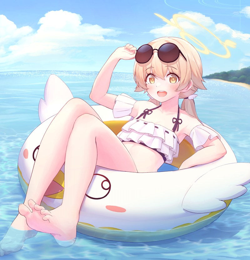 【二次元足控特辑】裸足の盛宴|足底特写×玉足鉴赏 40张美足壁纸精选 Vol.3+超清资源包