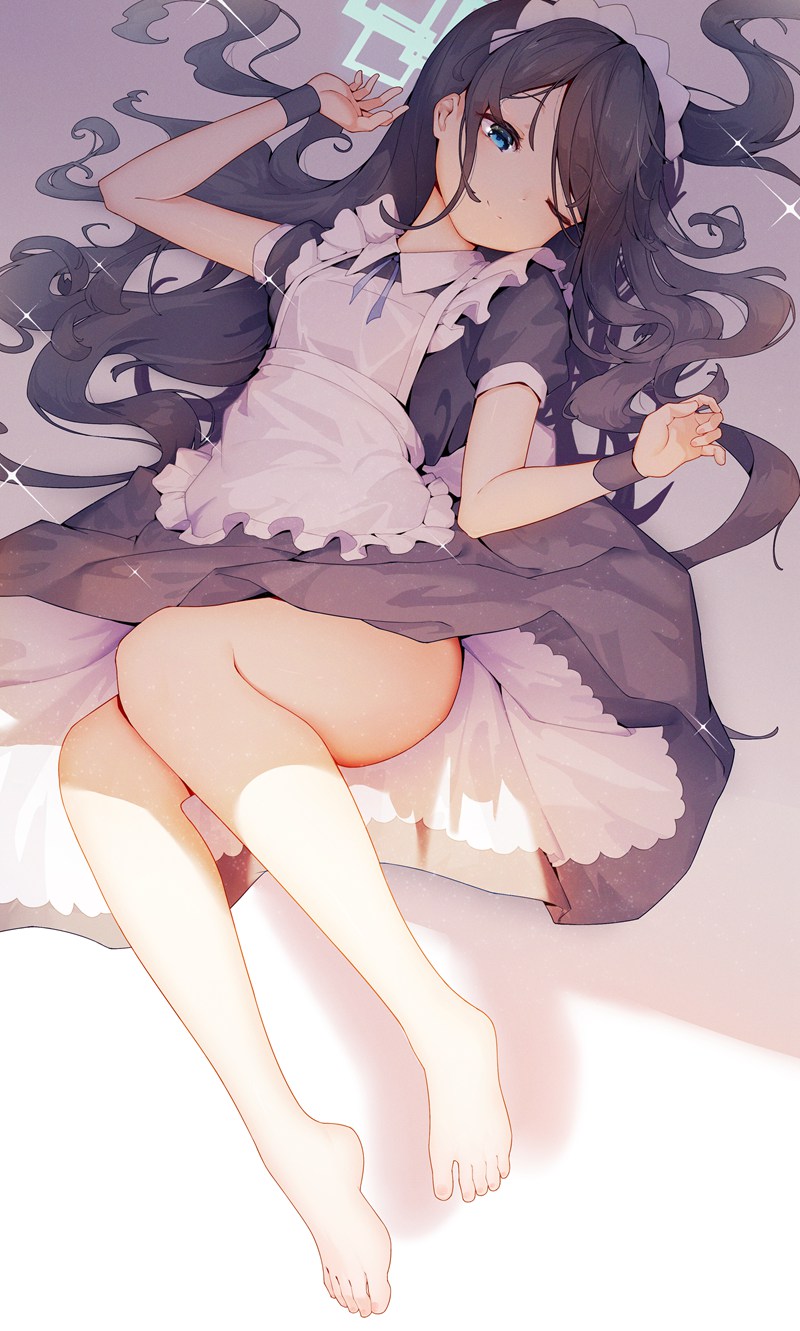 【二次元足控特辑】裸足×美腿终极典藏Vol.4｜40张玉足盛宴｜未删减原图资源包