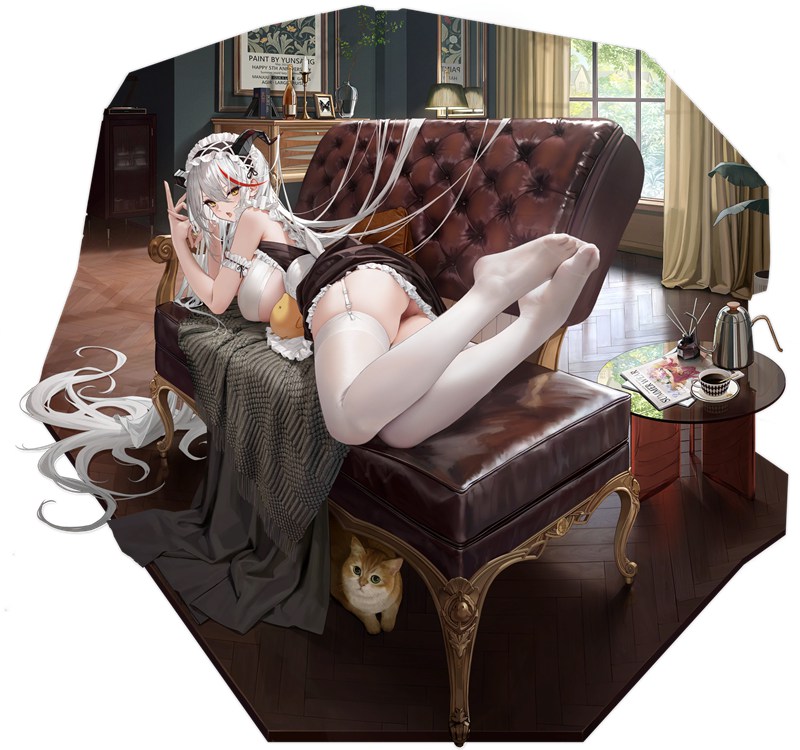 【二次元足控特辑】Vol.5|40张丝袜×足控禁区|过膝袜×网袜×绝对领域|超清原图资源包