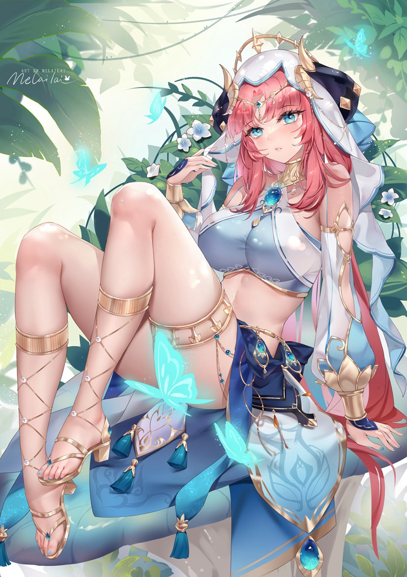 【ACG壁纸】二次元足控特辑Vol.7|40张裸足×美足暴击|足弓×足尖×无垢美学|超清永久资源库