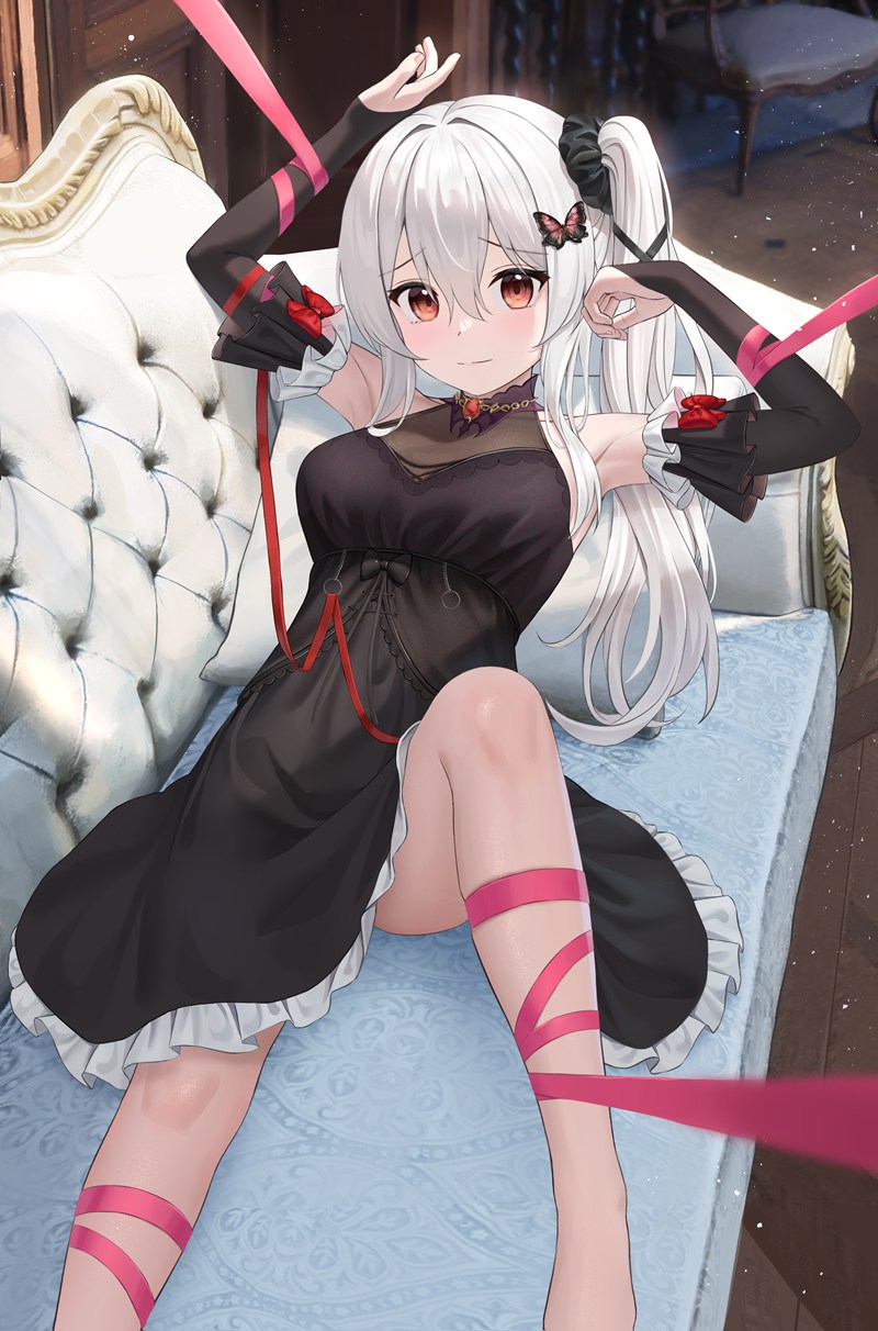 【ACG壁纸】二次元禁忌美学Vol.9｜42张捆绑×窒息美学｜紧缚×拘束×束缚｜超清永久资源包