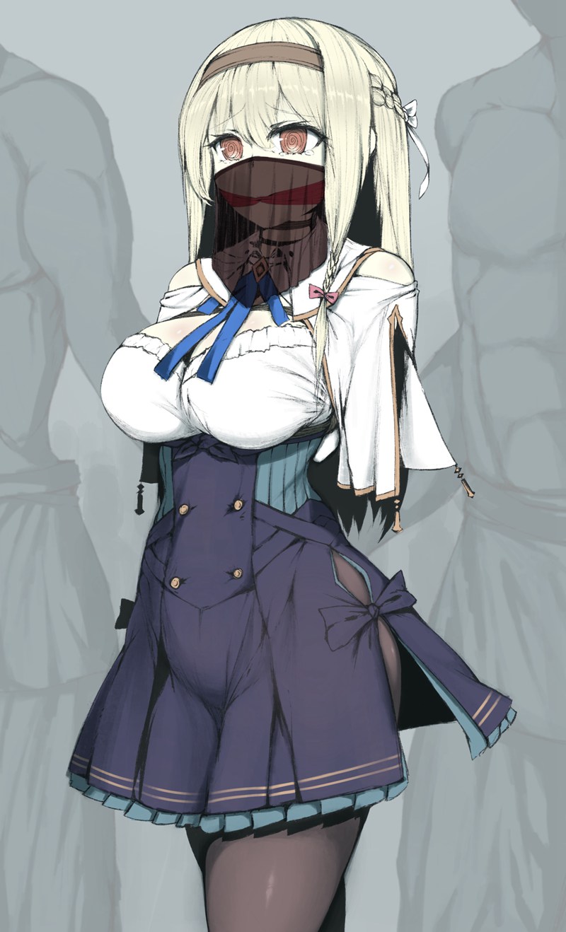 【二次元捆绑壁纸】第十弹|40张捆绑×束缚×纠缠×|超清永久资源包