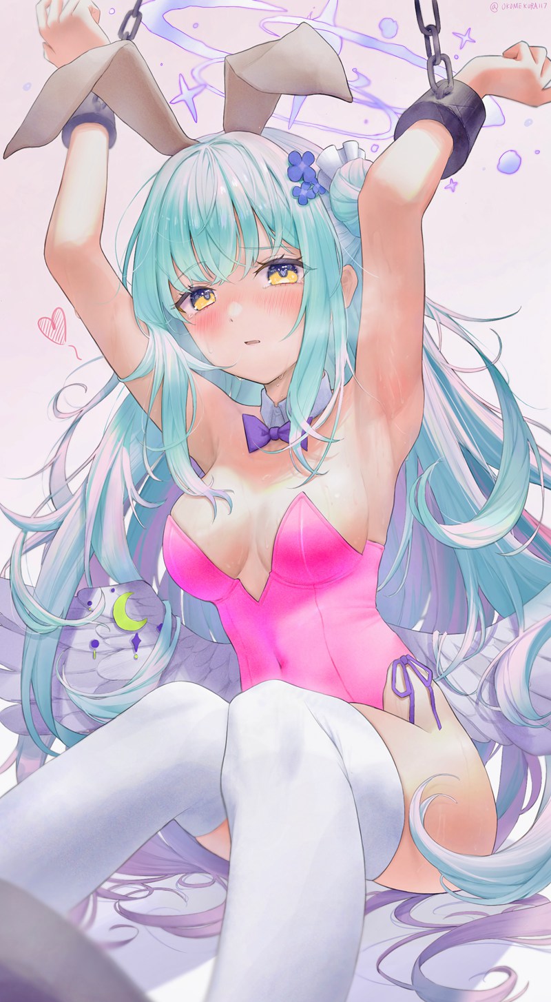 【二次元捆绑壁纸】第十弹|40张捆绑×束缚×纠缠×|超清永久资源包