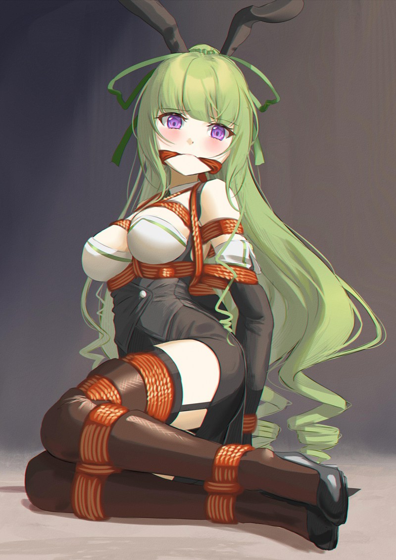 【ACG壁纸】二次元绳艺Vol.7｜40张窒息级美学暴击｜束缚×纠缠×超清原图｜永久资源包