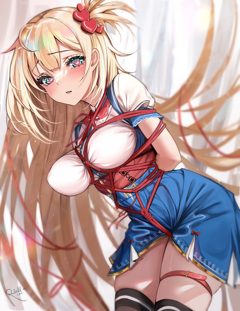 【ACG壁纸】二次元绳艺Vol.7｜40张窒息级美学暴击｜束缚×纠缠×超清原图｜永久资源包