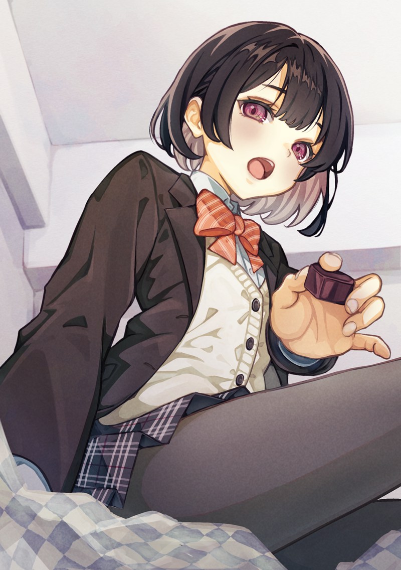 【ACG壁纸】二次元丝袜特辑Vol.1|40张黑丝×美腿暴击|连裤袜×丝袜|超清永久资源库