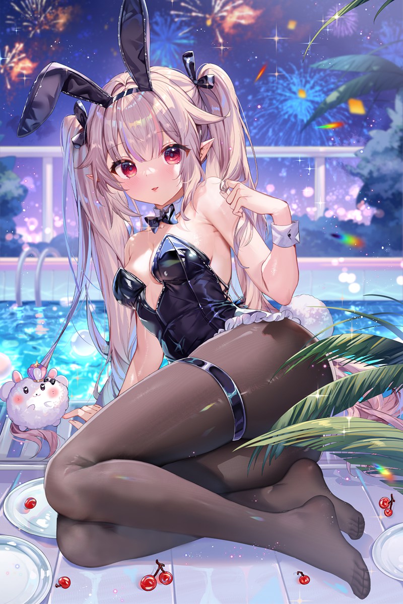 【ACG壁纸】二次元丝袜特辑Vol.1|40张黑丝×美腿暴击|连裤袜×丝袜|超清永久资源库