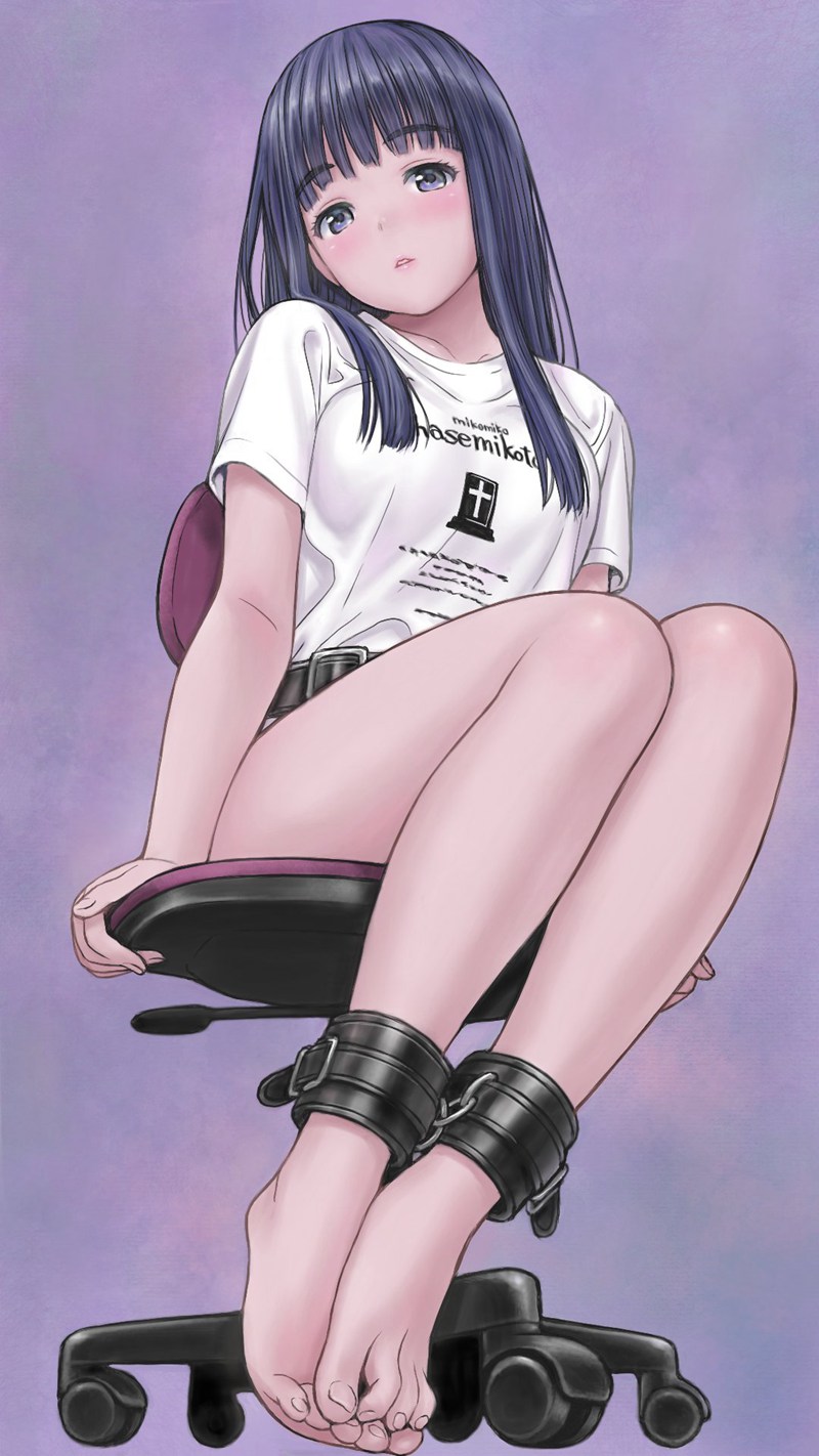 【ACG壁纸】二次元禁忌美学Vol.11｜40张捆绑×紧缚×束缚禁区｜超清永久资源包