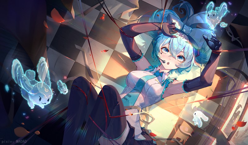 二次元禁忌美学Vol.12｜40张捆绑×紧缚美图｜超清资源图包