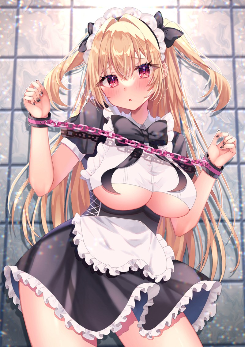 二次元捆绑特辑Vol.13｜40张窒息级束缚美学｜紧缚×拘束×高清原图