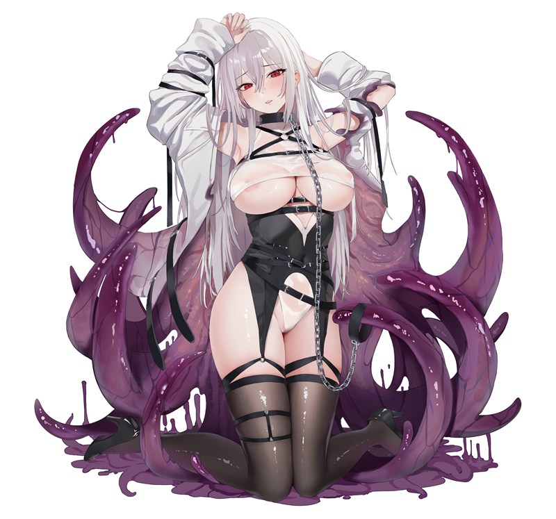 二次元禁忌美学Vol.14｜42捆绑艺术｜紧缚×拘束×高清原图