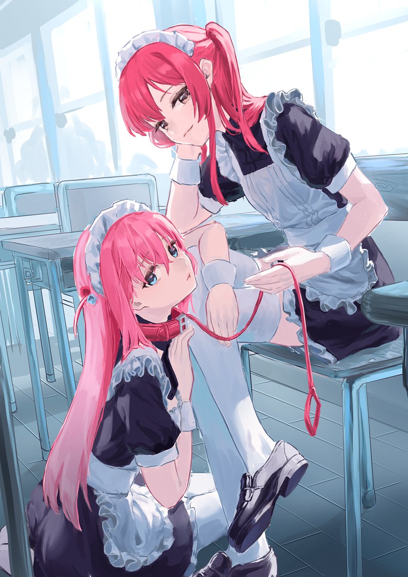 二次元禁忌美学Vol.15｜40张二次元捆绑｜紧缚×拘束×高清原图