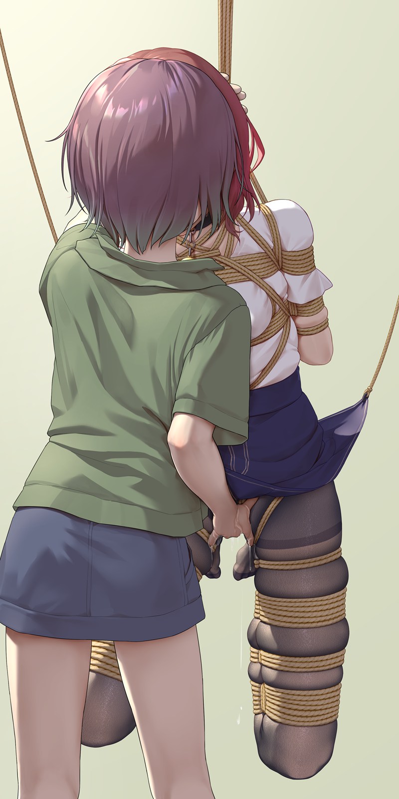 二次元绳艺特辑Vol.8|42张高清绳缚壁纸|调教×拘束×超清原图