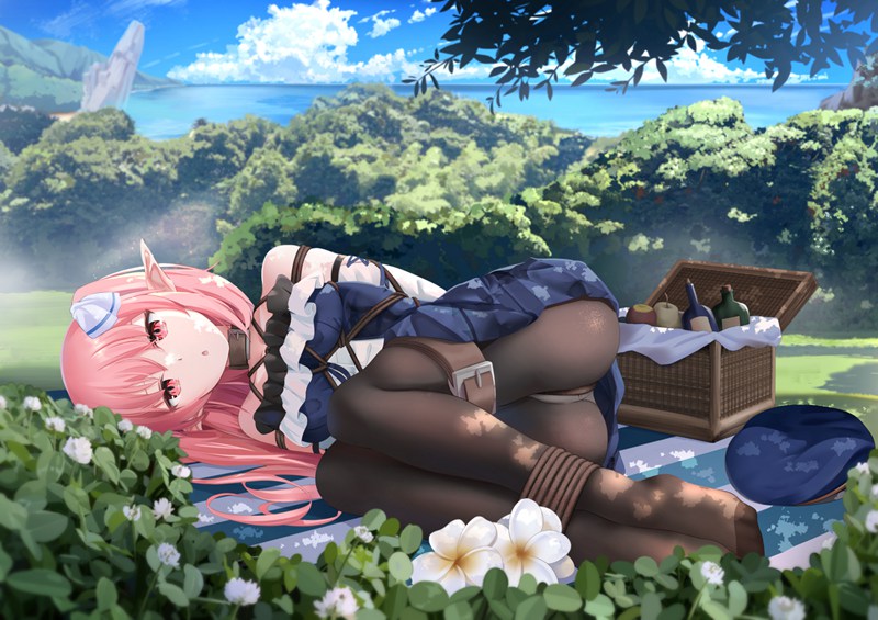 二次元绳艺特辑Vol.8|42张高清绳缚壁纸|调教×拘束×超清原图