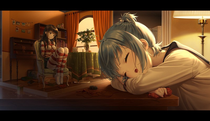 二次元绳艺特辑Vol.10|40张绳缚×紧缚二次元高清图