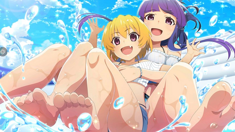 二次元足控特辑Vol.8|40张足底×裸足暴击|足弓×足尖|超清资源