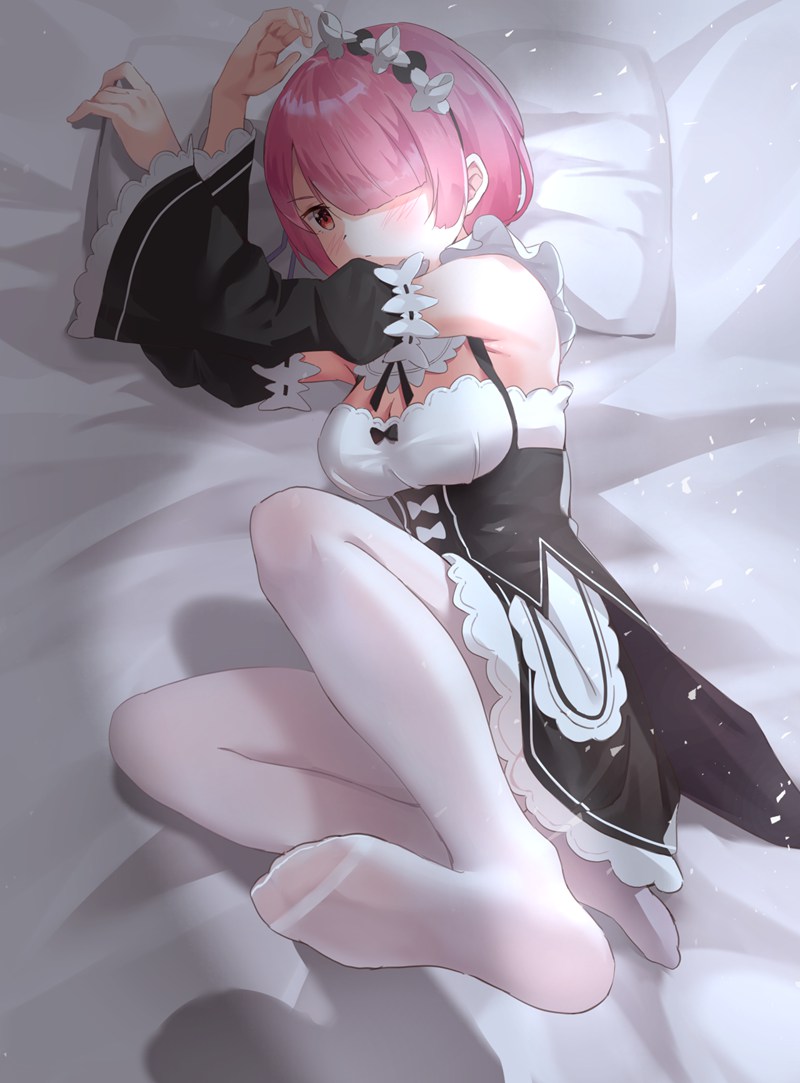 二次元足控特辑Vol.9|40张美足×丝袜|过膝袜×网袜×绝对领域