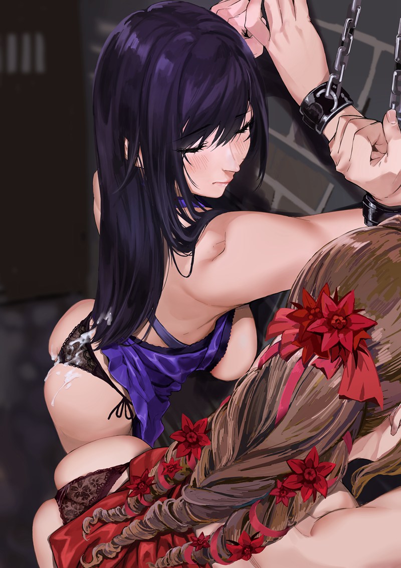 二次元捆绑特辑Vol.20|42张高清束缚壁纸|绳索×镣铐×永久下载