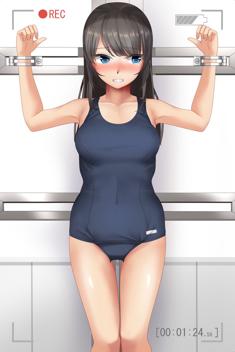 二次元捆绑特辑Vol.22|42张高清束缚图|锁链×绑带×高清原图