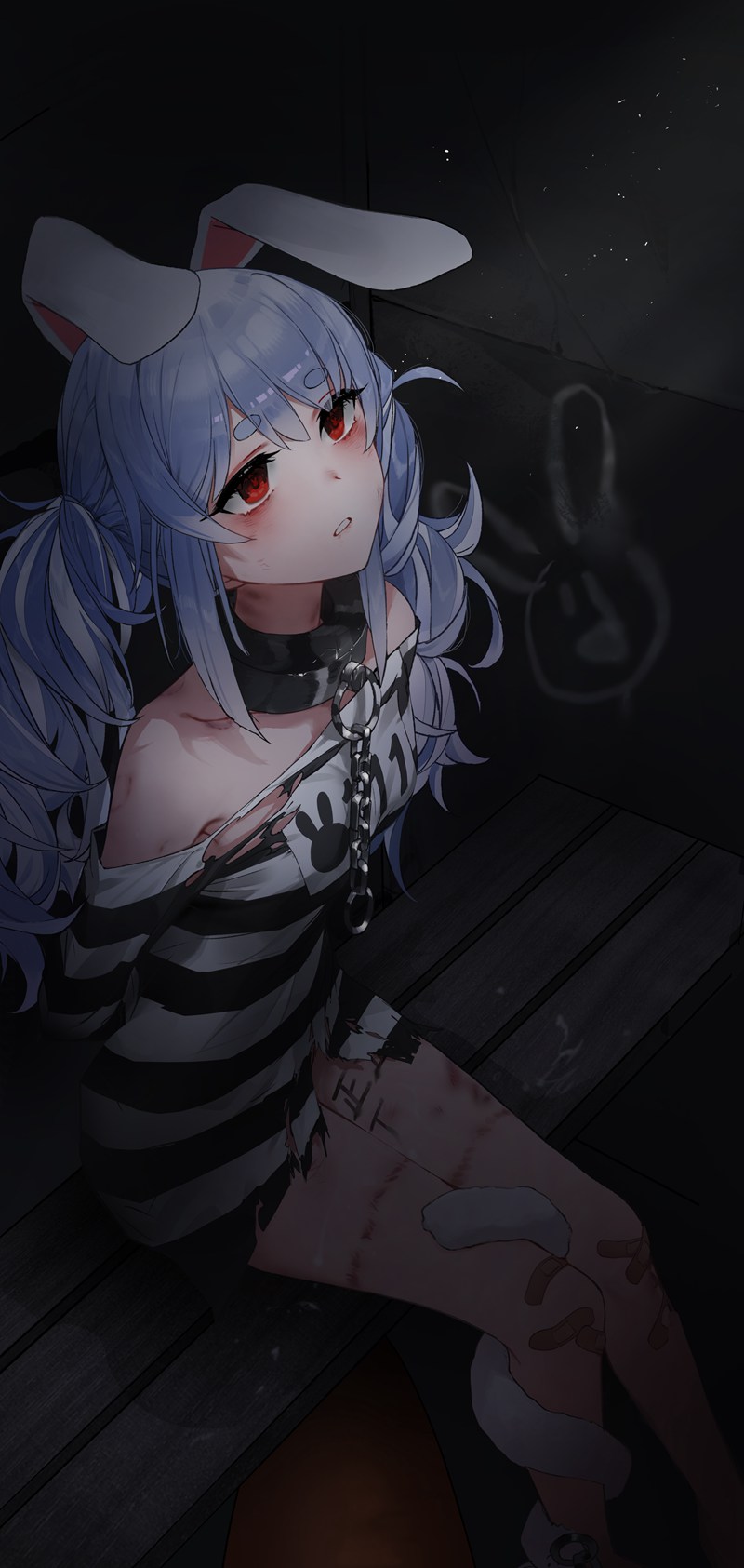 二次元捆绑特辑Vol.23｜42张高清束缚图｜锁链×项圈×高清原图