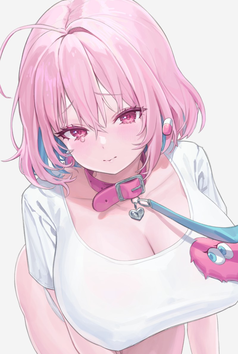 二次元捆绑特辑Vol.23｜42张高清束缚图｜锁链×项圈×高清原图