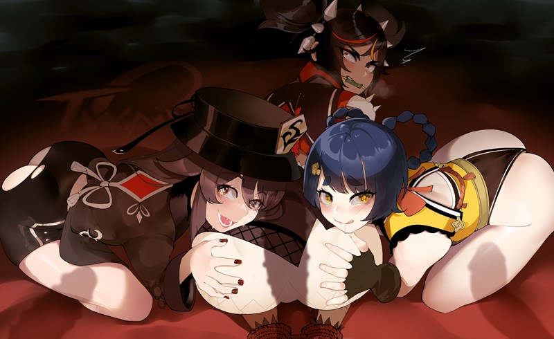 二次元捆绑特辑Vol.23｜42张高清束缚图｜锁链×项圈×高清原图